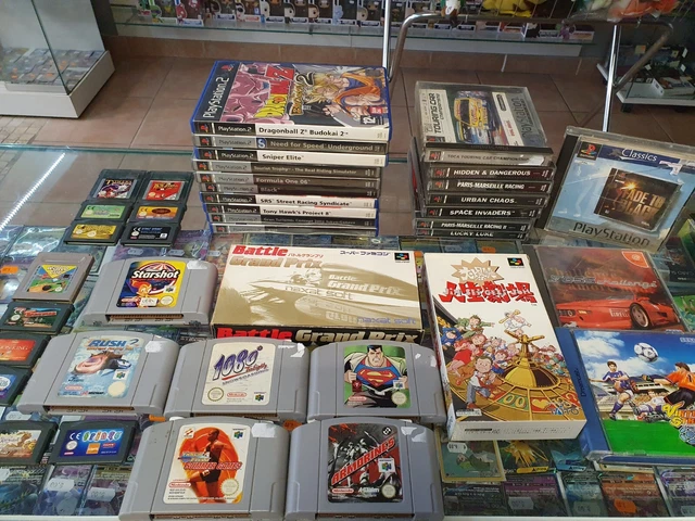 Lot de 40 jeux PS2 en bon et très bon état - Jeux vidéo