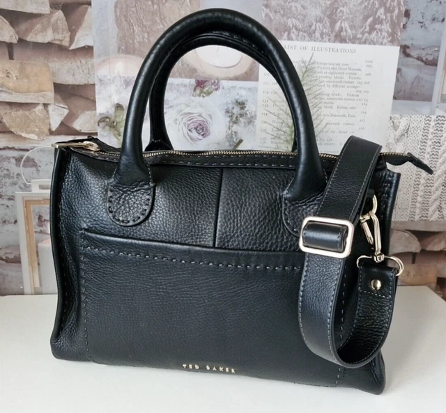 Ted baker hickory stab stitch bag deals