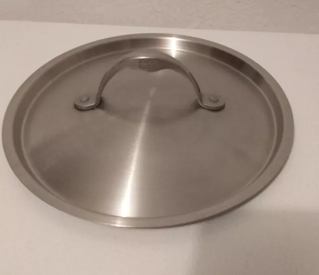 Calphalon Stainless Steel Replacement Glass Lid Only 8 1/4" ID 9 1/4" OD Pot Pan