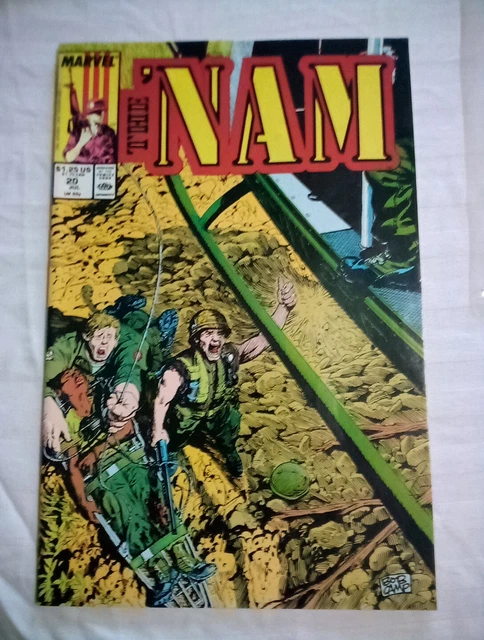 The 'NAM #20 Marvel Comics 1989