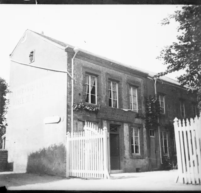 BAZEILLES 1909 - Négatif Verre - Maison des Dernières Cartouches - 1698