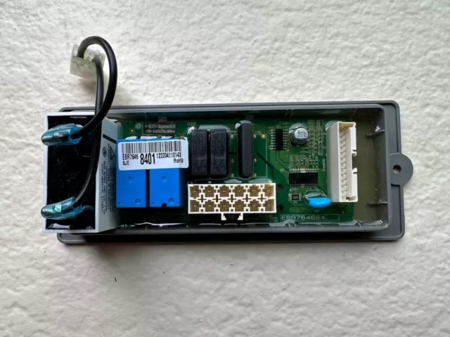 LG REFRIGERATOR Control Board water dispenser and ice maker ABQ72940028
