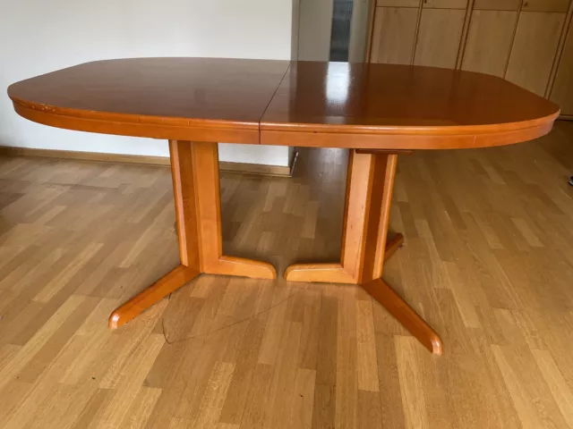 Tisch Esstisch, vier Größen ausziehbar voll Holz massiv