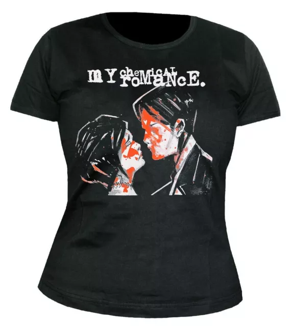 MY CHEMICAL ROMANCE - Three Cheers - GIRLIE - Shirt