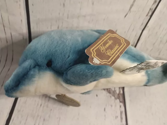 Russ Yomiko Classics SOFT REALISTIC OCEAN SEA DOLPHIN 11" Plush Stuffed Animal