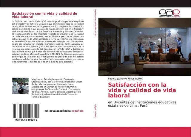 SATISFACCIÓN CON LA vida y calidad de vida laboral Robles Taschenbuch ...