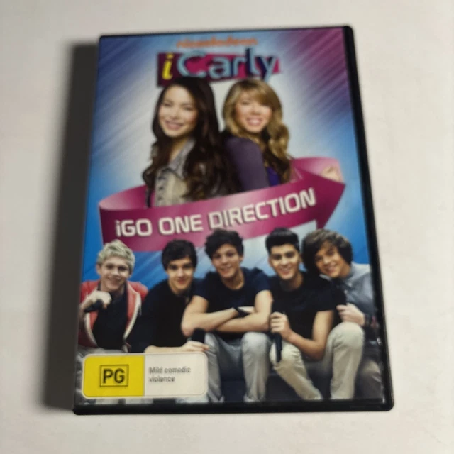 ICARLY: IGO ONE Direction/ Space Out/ iGo To Japan/ iParty
