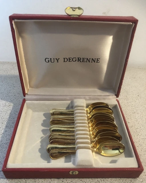 Coffret de couverts à poisson Les Harmoniques de Guy Degrenne