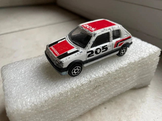 Majorette Majopub Peugeot 205 Gti neuf