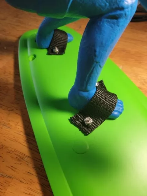 Rc Surfer Foot Straps for Kyosho Rc surfer Models. Never replace an oring Again! Rc Surfer Foot Straps for Kyosho Rc surfer Models. Never replace an oring Again!