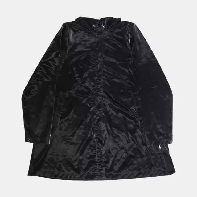 Rains Jacket / Size M / Mid-Length / Mens / Black / Polyurethane