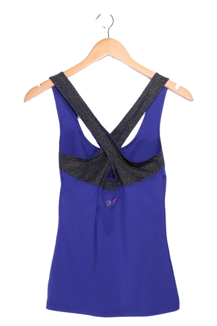HKMX camicia sportiva donna taglia S blu