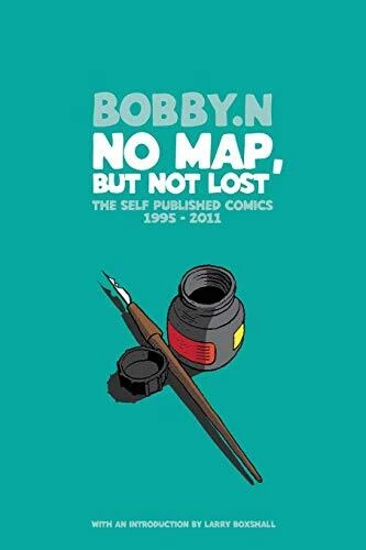 NO MAP, BUT NOT LOST By Bobby Nenadovic *Excellent Condition*