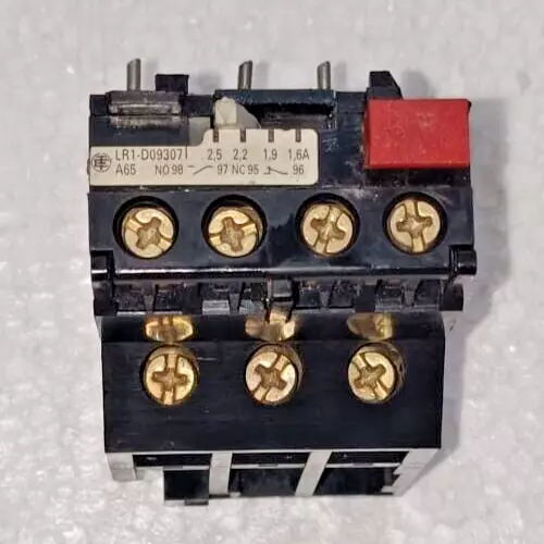 Telemecanique lr1-d09 307 thermal overload relay FREE FAST SHIPPING UPS & DHL