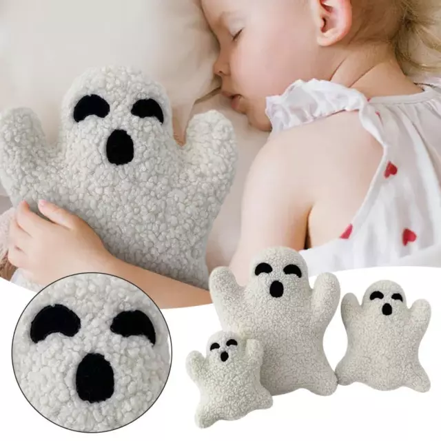 Ghost Cushion Maxx Inspired Pillow Goth Gothic Decor Halloween L2Y7