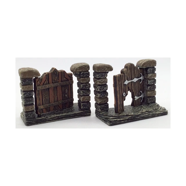 Dwarven Forge Terrain Doors #12 NM