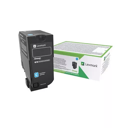 Genuine Lexmark C236HC0 Cyan High Yield Toner - 2.3K pages for C2425, MC2425adw