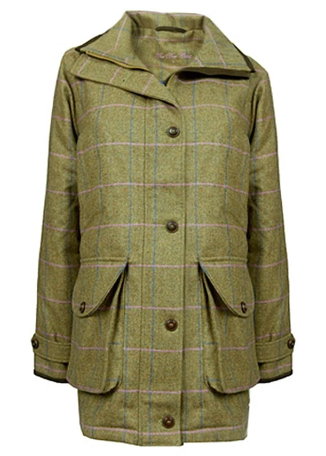 Laksen Dee Ladies Tweed Shooting Coat