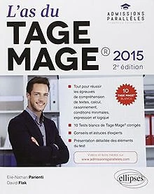 L'As du Tage Mage® 2015 de Elie-Nathan Parienti, Da... | Livre | état acceptable