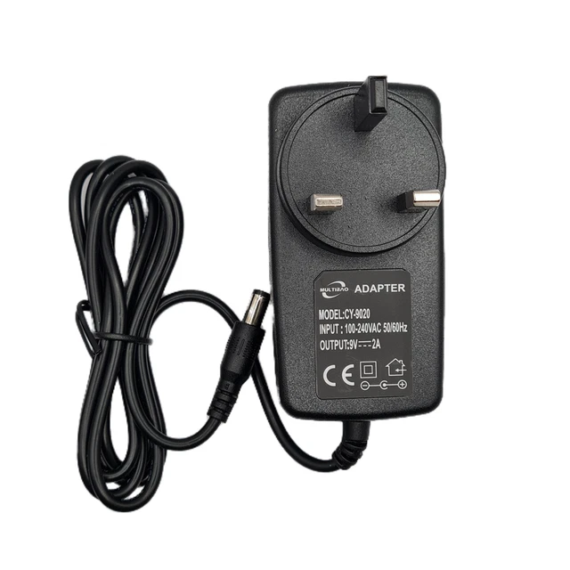 Power Supply 9V 2A | Fonte de Alimentação | PTR005926