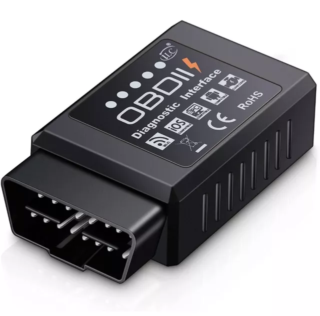 OBD2 Wireless OBD Auto Code Lettore Scansione Strumento -Collegare Via WiFi