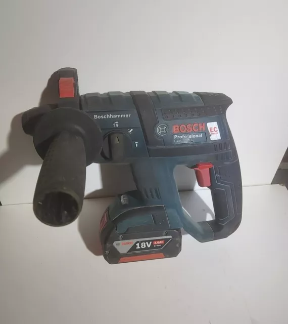 Bosch GBH 18V-EC Professional Cordless Rotary Hammer SDS Plus