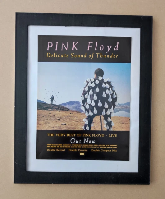 Pink Floyd-Delicate sound of thunder Original UK Press Advert 1989