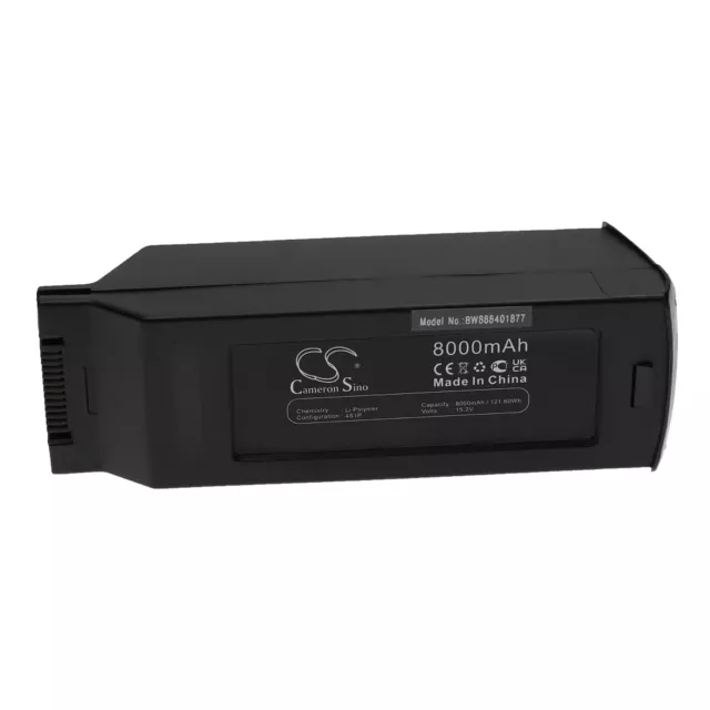 Batería para Yuneec Typhoon H3 8000 mAh 15,2 V Li-poli