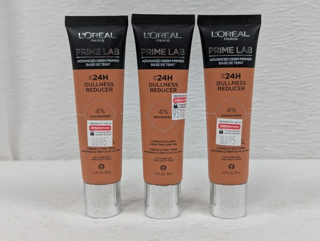 Prime Lab L’ORÉAL PARIS - Prime Lab - Up to 24H Dullness Reducer - Face Primer ...