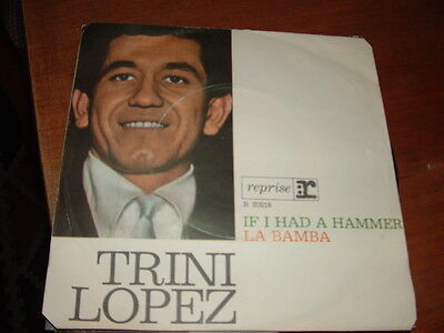 Trini Lopez " If I Had A Hammer - La Bamba " Italy'66