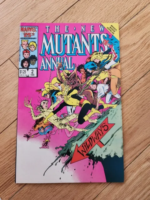 New Mutants Annual #2  1996 - Marvel- 1st U.S. Psylocke & Meggan