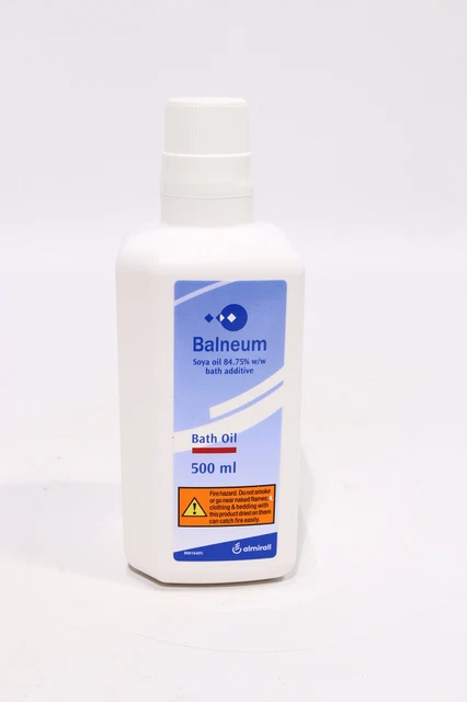 Aceite de baño de balneum 500 ml - Exp. 10/30/2023