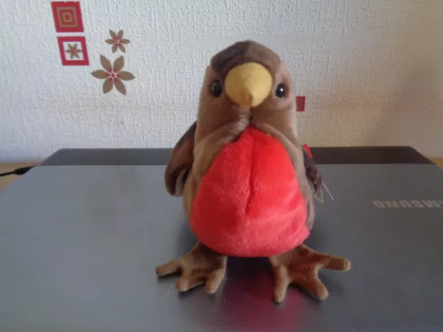 Ty Beanie Baby Early the Robin pre owned with tags