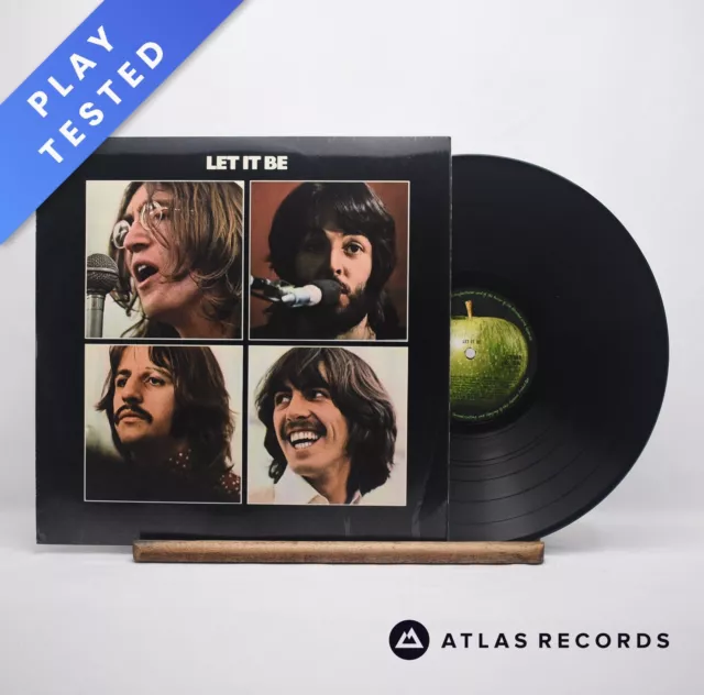 The Beatles Let It Be 773-2 774-2 Second Press LP Album Vinyl Record - VG/VG+