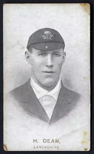 British American (Printed) - Prominent Australian & English Cricketers - H Dean