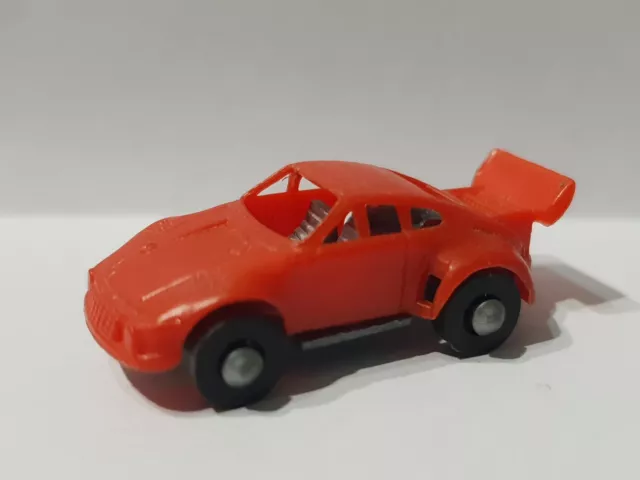 Vintage Componibili Kinder Montable Sorpresine  Auto Porsche Turbo Rossa