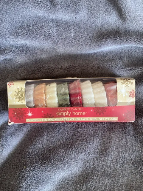 New In Box Yankee Candle Simply Home Candles