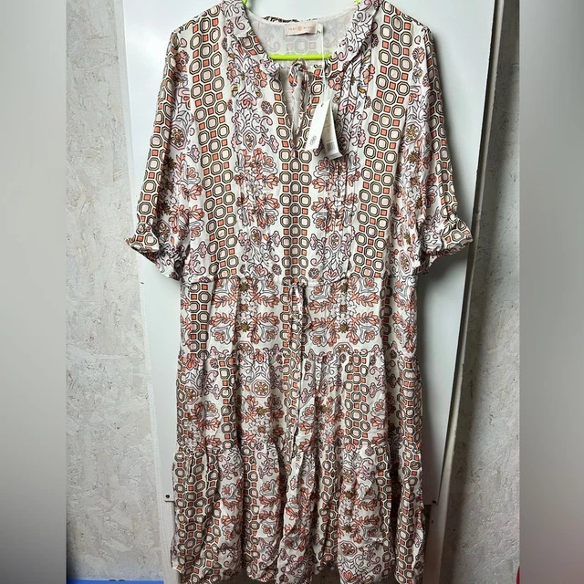 Tory burch serena dress hotsell
