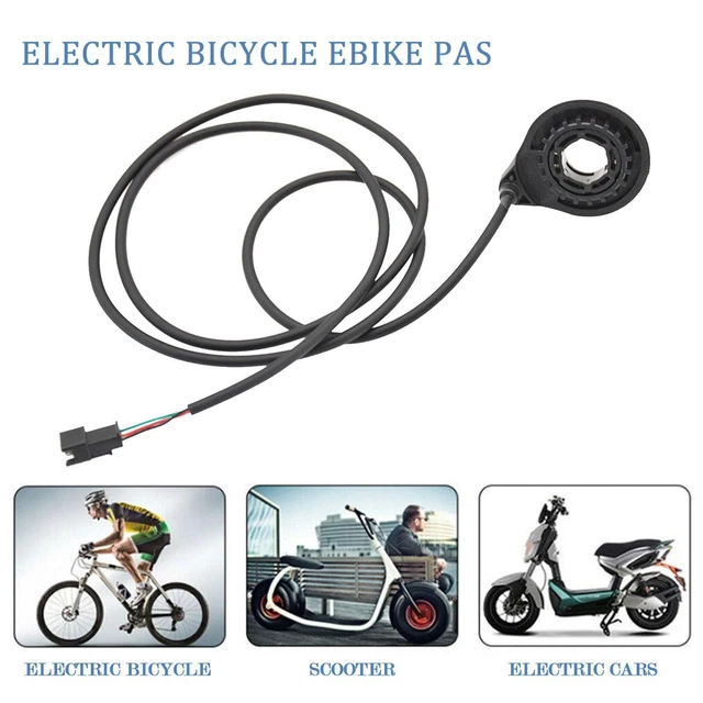 12 Magnet PAS EBike Sensor for Speed and Cadence Pedal Assist Electric