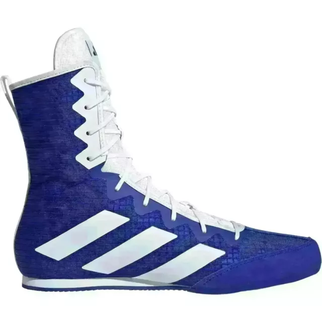 ADIDAS BOX HOG 4 Boxing Boots Mens Royal Blue Sports Shoes Trainers 79.99 PicClick UK