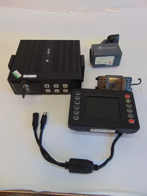 L3 Mobile-Vision Flashback Police Car Dash Digital Video Recorder, Monitor S4848