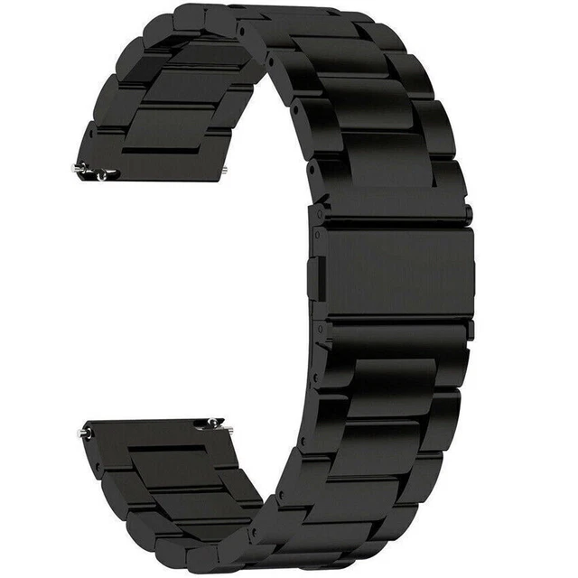 Watch Band Strap Replace Metal Watchband For Huawei GT2e / GT2 Stainless Steel