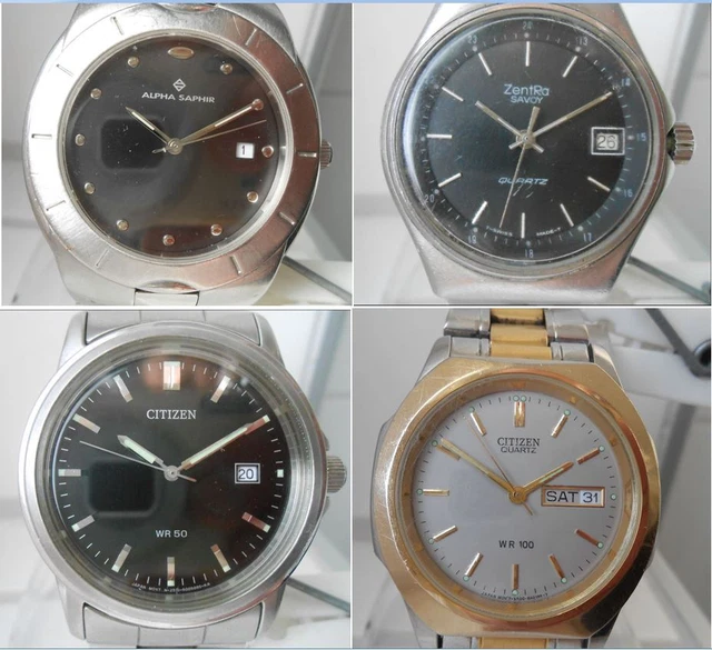 MONTRE HOMMES & Certina  DS Vintage Men's 1990 Sapphire Rétro Suisse