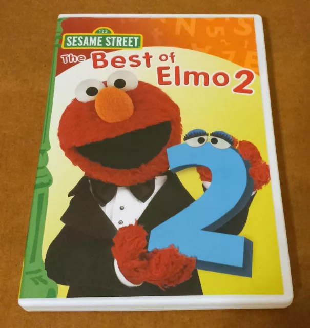 THE BEST OF Elmo, Vol. 2 (DVD).123 SESAME STREET. 2010. $2.99 - PicClick