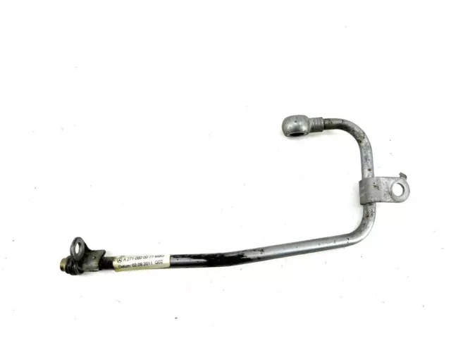 Mercedes-Benz C W204 2011 Petrol turbo turbocharger oiling pipe hose A2710900077