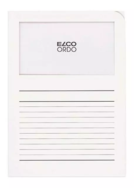 ELCO Ordo Classico 220x310mm 120 GSM Paper Folder with Printing and 180x100 mm W