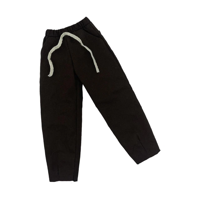 Pantaloni Casual Per Bambole 1/6 Abiti Per Bambole Per Action Figure Maschili Da