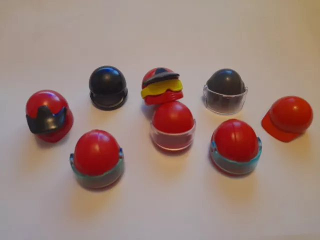 Playmobil lot differents chapeau Casque,  Casquette..... G