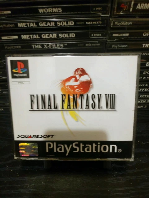 Final Fantasy Viii 8 Première Impression Black Label Sony Playstation