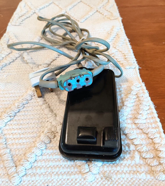 SINGER SEWING MACHINE Foot Pedal Control 3pin Bakelite 285k,99k,201k